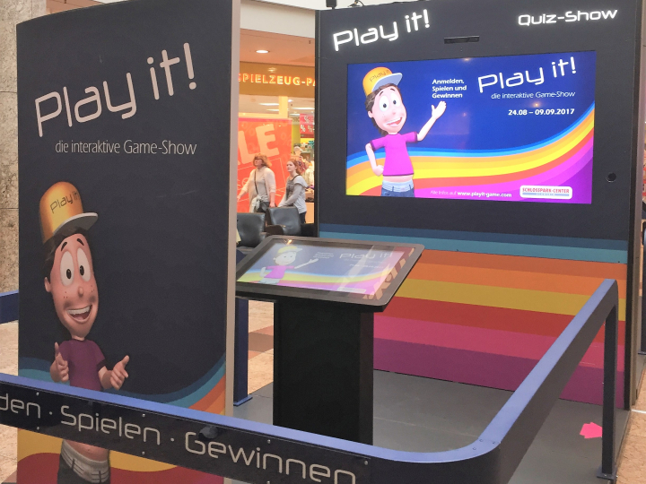 Play it! im Schlosspark-Center Schwerin