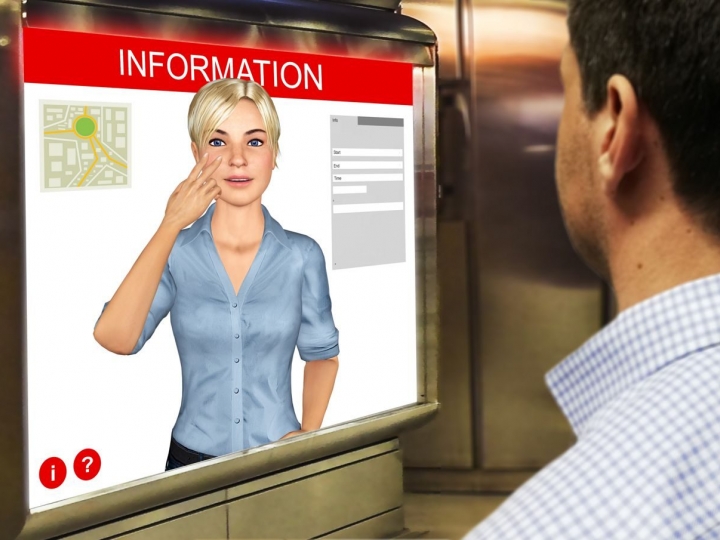 Avatare für Gebärdensprache: Bundesfachstelle Barrierefreiheit im Beirat des Forschungsprojekts AVASAG