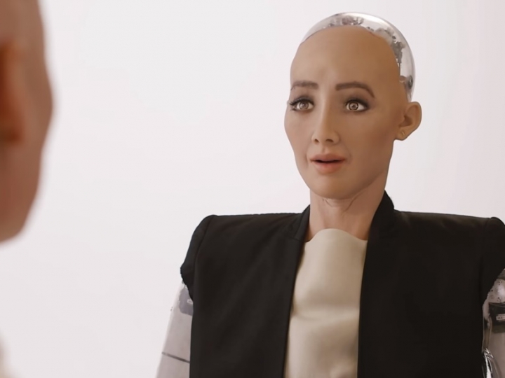 Roboter ist Staatsbürger Saudi-Arabiens