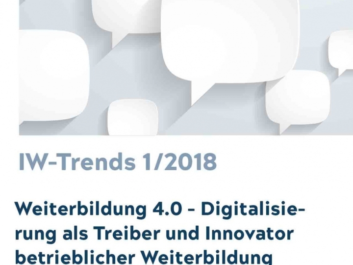 Die Digitalisierung verändert die Weiterbildung