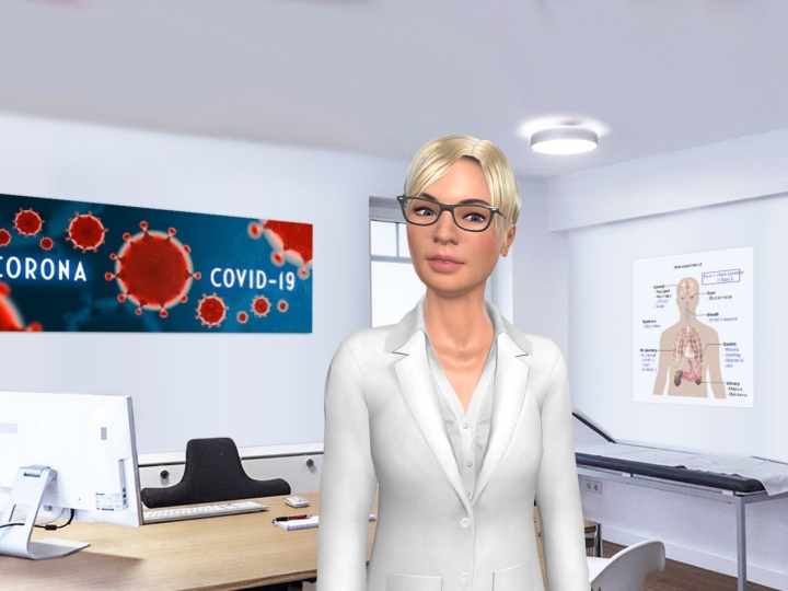 Covid-19 – Charamel unterstützt kostenlos mit intelligenter Assistentin Gloria