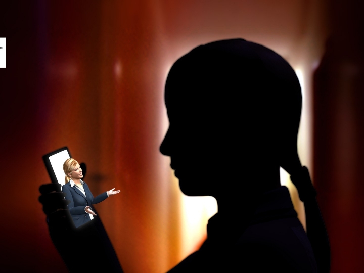 Unterstützung bei psychischer Belastung am Arbeitsplatz:  Emotionaler mobiler Avatar als Coaching-Assistent (EmmA)