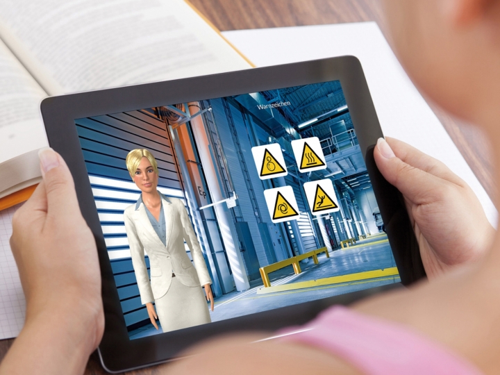 Virtual Trainer – 3D-Avatare als ideale Wissensvermittler