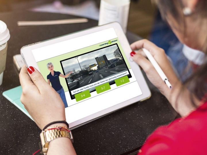 Avatar als virtueller Trainer im e-Learning für den Fuhrpark