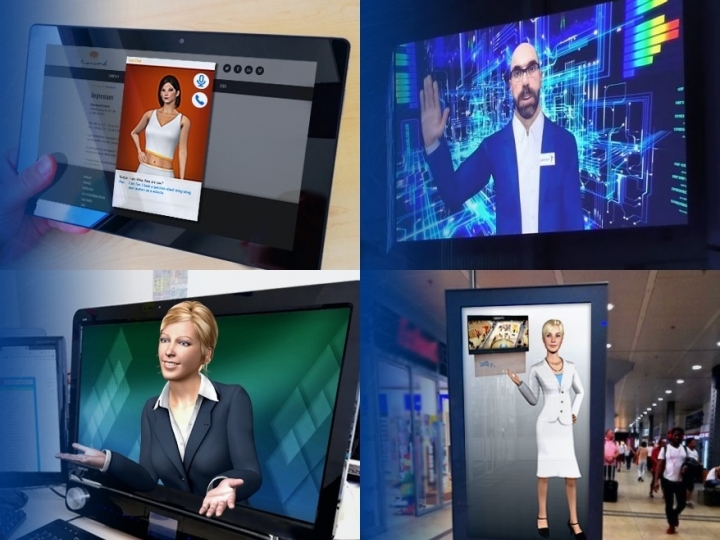 Mit Avataren als emotionalen Visual User Interfaces zur „Next Level User Experience”